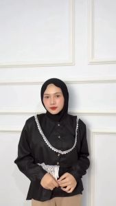 Blouse Tiara Kemeja Wanita Premium