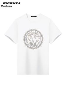 MEIDUSA | New Summer Short Sleeve T-Shirt Slim Fit Stylish Drill