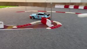 LDRC LD1898 A98 911 1/18 RWD RC Drift Car 2.4G 3CH ESP Gyro LED Alloy Body 20-30min RTR Racing Toy Gift for Boys Adults
