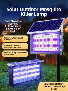 MaiMeng | Solar Waterproof Insect Killing Lamp