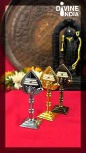 Mix Metal Murugan Vel Om Idol for Car Dashboard Home & Office Table - Deco | Murugan Vel And Om