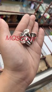 PRODUK BAUT BESI CAKRAM CHROME DISK/PIRINGAN DRAT SCOOPY KLX CRF BESI LOKAL SILVER Verza Thunder VEGA FIZR MIO SONIC BEAT VARIO