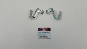 Gantungan Barang Supra X 125 (Isi 2) - Besi Cantolan Centelan Barang Honda Blade 125 FI Supra GTR