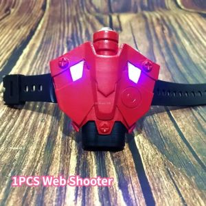 1 Bộ Đồ Chơi Nhả Tơ Nhện Có Cảm Biến Từ Tính Và Đèn Dành Cho Halloween Cosplay Quà Tặng Cho Trẻ Từ 14 Tuổi Trở Lên