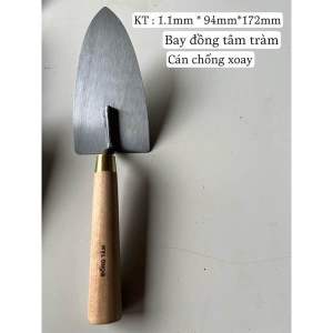 Bay Xây Dựng Bay Thợ Hồ Đủ Loại Cán Gỗ Cao Cấp Chống Xoay