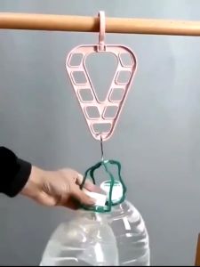 Magic Hanger 9in1 Bentuk Love / Gantungan Baju Ajaib 9 Lubang