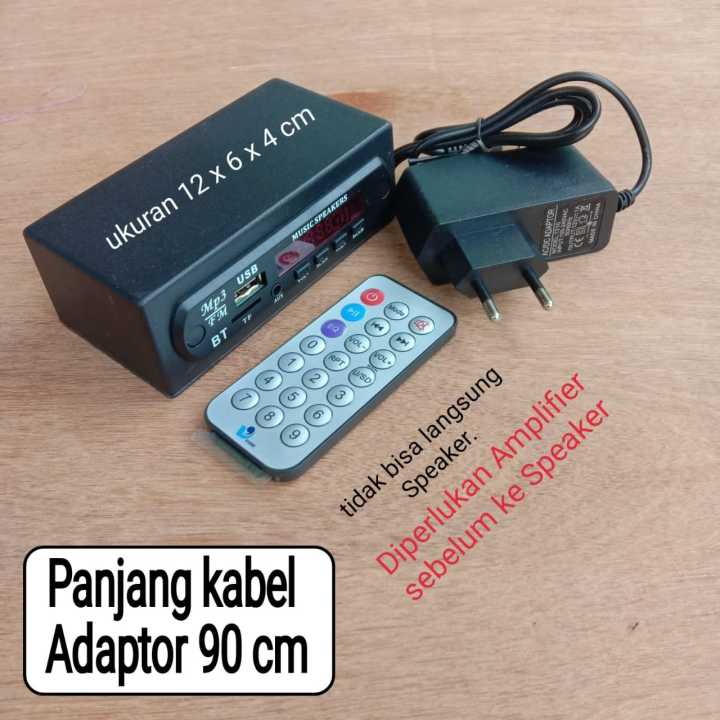 modul mp3 bluetooth siap pakai | Lazada Indonesia