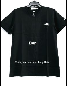 [XẢ LỖ KÉO VỐN] Áo Thun nam Cổ tim chữ V Chất liệu vải cotton co giãn 4 chiều