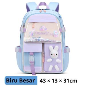 tas ransel gendong punggung backpack anak sekolah model kulkas impor premium