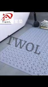 TWOL 1pcs Stock No.DDD Anti-Slip Bathroom Mat: A Comprehensive Guide