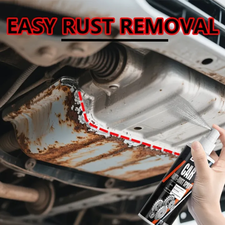 Car Rust Removal Solution: Easy Maintenance for Iron Surfaces, Instant ...