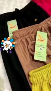 Celana Anak Perempuan Basic Knit Rajut HW Premium Tebal Usia 3 Sampai 9 Tahun