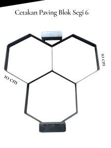 Cetakan Paving Blok Motif Sarang Lebah 3