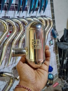 knalpot exed mesin sprayer tu26/pemotong rumput dan mist blower