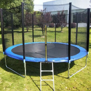 Keluojing | Commercial Outdoor Fitness Trampoline