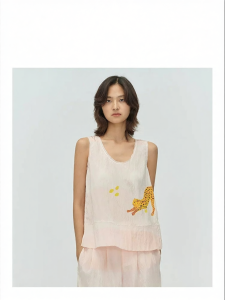 Summer Holiday Art Printed Tank Top