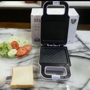 Máy Nướng Bánh Mỳ Sandwich SEKA SK560 Máy Kẹp Bánh Mỳ Máy Nướng Bánh Đa Năng - hàng nhập khẩu