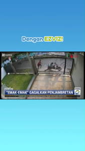 EZVIZ Outdoor CCTV H8C 2MP / 1080P / Motion / Color Night Vision / Smart Tracking / Waterproof