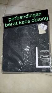 Kaos Oblong Jumbo Pria Big Size XXXL C12D