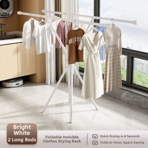 maitian | Portable Indoor Outdoor Compact Folding Clothes Rack