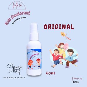 Mo.LA KIDS DEODORANT BODY SPRAY 60ML
