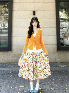 DUOMIAOTU | Korean Style Miu Style Art Student Positive Dress