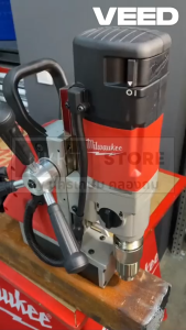 Milwaukee สว่านแท่นแม่เหล็ก 41 มม. แบบแม่เหล็กถาวร รุ่น MDP 41 ของแท้พร้อมส่งโดยตัวแทนจำหน่าย