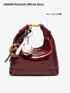 URCDN RDALVO | Stylish Red Handbag All-Occasion Business Casual 2025 Hot New