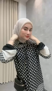 DUMAI SET LONG TUNIK RAYON PREMIUM MOTIF VIRAL SETELAN LONG TUNIK WANITA TERLARIS