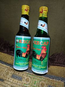 kecap manis cap ayam jago kecap Majalengka- isi 2 botol