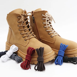 1 Pair Strong Round Shoe Laces Sneaker Shoelaces Outdoor Walking Hiking Boot Laces Quality Shoelace 14Color 80/100/120/140/160cm