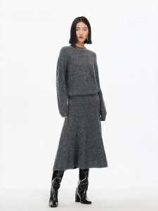 Vero Moda | Healing Fuzzy Wool Mohair Set