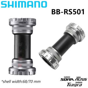SHIMANO | Shimano Road Bike Bottom Bracket BSA RS501 BB68/70 Speed Bicycle BB Central Movement 24mm Lower Support