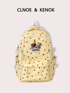 Lightweight Spinal Protection School Backpack for Girls