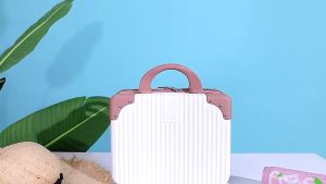 Kotak Kosmetik 14 Inch: Kotak Makeup Mini Premium & Tempat Kosmetik Berkualitas