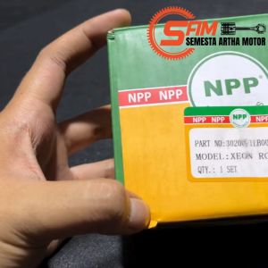 Kampas Ganda Otomatis Yamaha Xeon RC 125: Aksesoris Motor Matic Berkualitas Tinggi