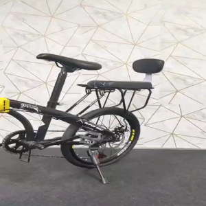Malaya Cycles Bicycle Rear Seat with Backrest Waterproof Padded Carrier Saddle Tempat Duduk Sandar Basikal 20 26 27.5 29