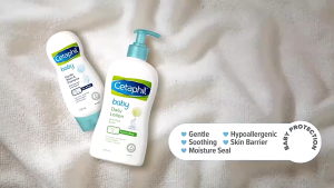 SG Fast Delivery [Bundle of 3] Cetaphil Baby Daily Lotion 400ml | Organic Calendula & Shea Butter | Expires 2029