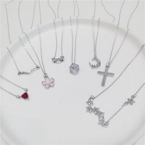 Vòng Cổ Đơn Giản Thời Trang Với Mặt Dây Chuyền Nữ Thiết Kế Mới Sense 2023 Cao Cấp Cảm Giác Đa Năng Dây Chuyền Phụ Kiện