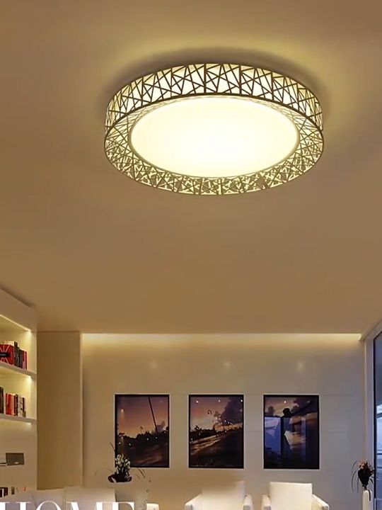 modern circular living room led ceiling light