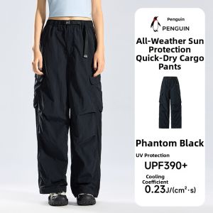 QIEE | Cool and Quick Drying Sun Protective Workwear Pants