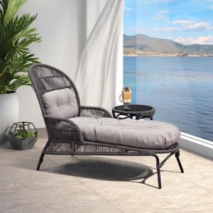 ZIYE | Outdoor Indoor Relaxation Nordic Style Aluminum Lounger