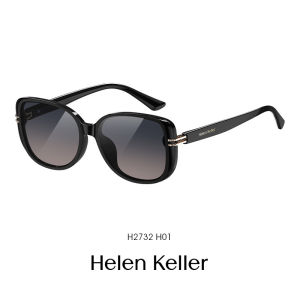 HELEN KELLER | Elegant Round Square Large Frame Womens Fashion Sunglasses