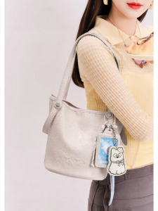 TOUTOU | Large Capacity Mother-Child Bucket Bag Multifunctional Carry Options