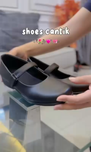 Sepatu Pantofel Wanita Kasual Formal Sepatu Kerja Doff