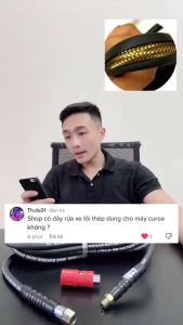 Dây rửa xe cao áp lõi thép CHÍNH HÃNG 10M15M20M  ren 13mm Tặng Kèm Béc Xịt