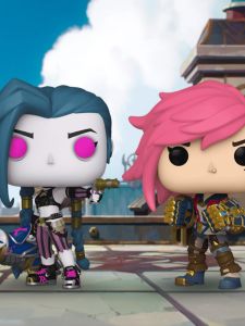 Funko | Caitlyn Vi Jinx Collectible Figure