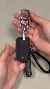 Sarung Kunci Yamaha XMAX 300 125 250 309 400 Leather Remote Key Cover Case Accessories