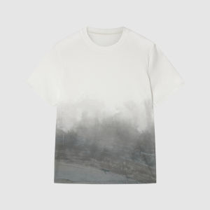 ICICLE | Straight Fit Printed Cotton T-Shirt