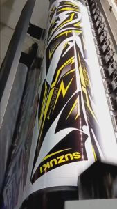 STIKER STRIPING DECAL SATRIA FU FACELIFT TAHUN 2013-2015 NS 001